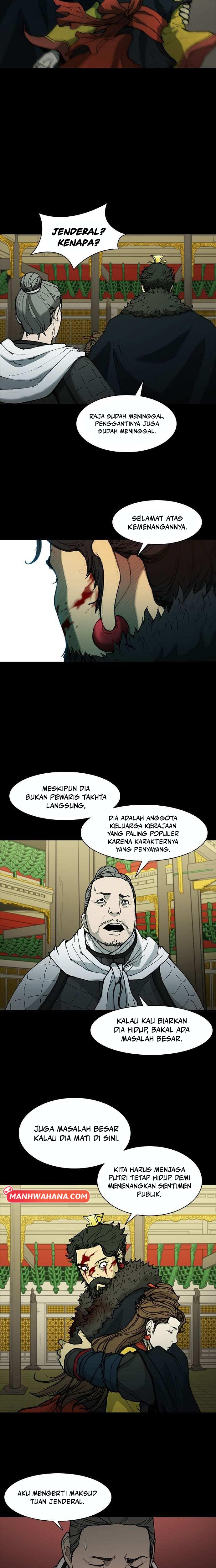 The Long Way of the Warrior Chapter 52 Gambar 8