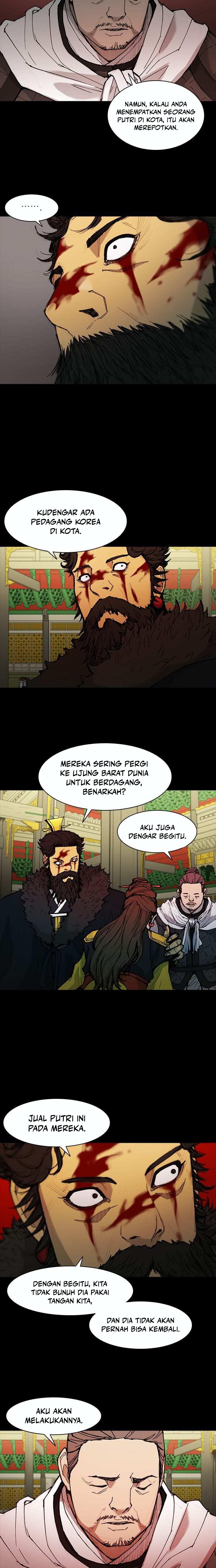 The Long Way of the Warrior Chapter 52 Gambar 9