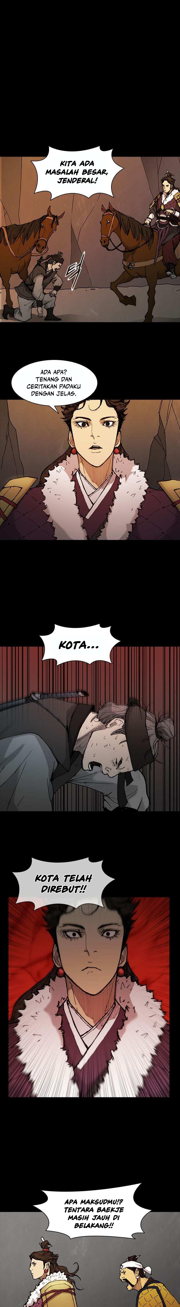 The Long Way of the Warrior Chapter 52 Gambar 12