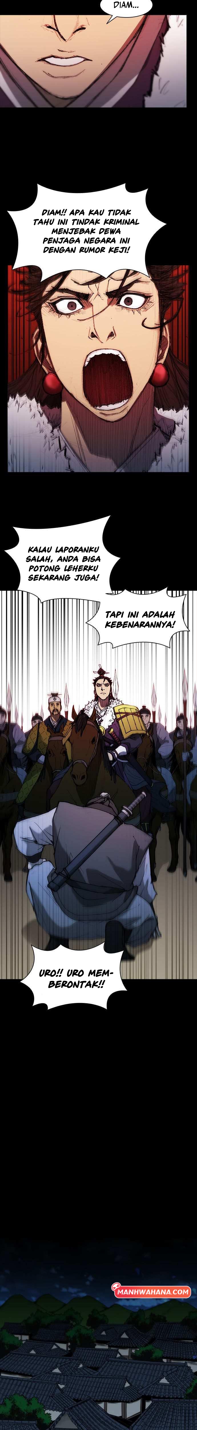 The Long Way of the Warrior Chapter 52 Gambar 14