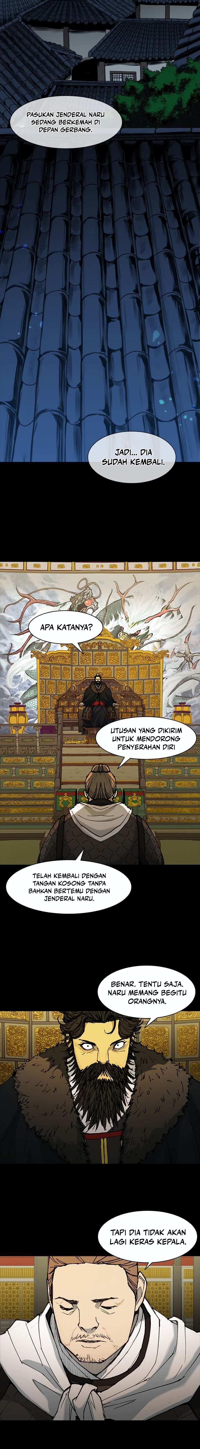 The Long Way of the Warrior Chapter 52 Gambar 15