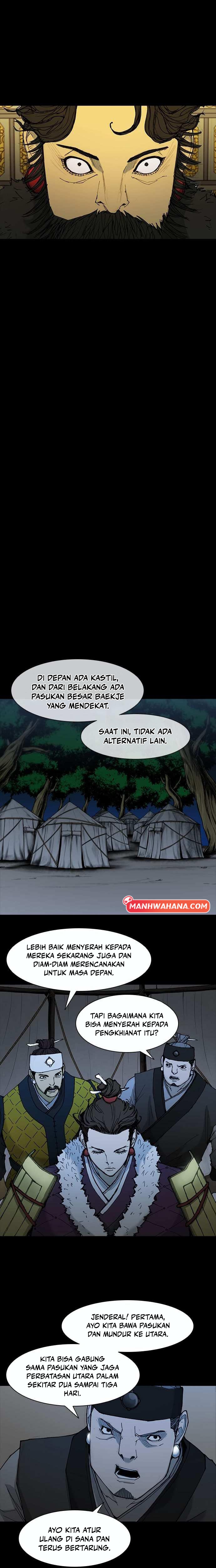 The Long Way of the Warrior Chapter 52 Gambar 16