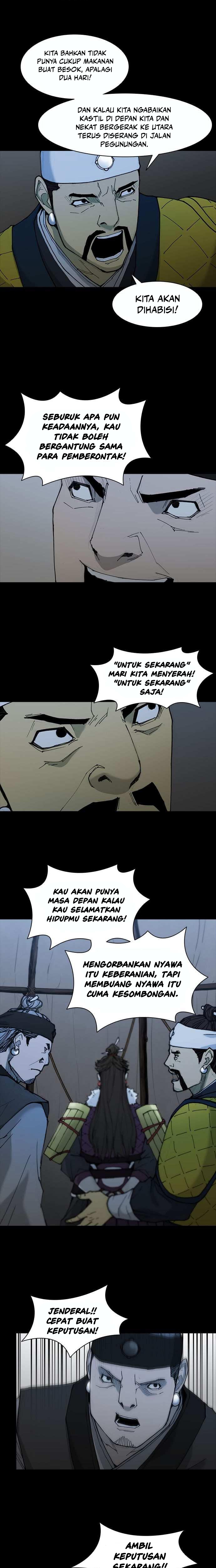 The Long Way of the Warrior Chapter 52 Gambar 17