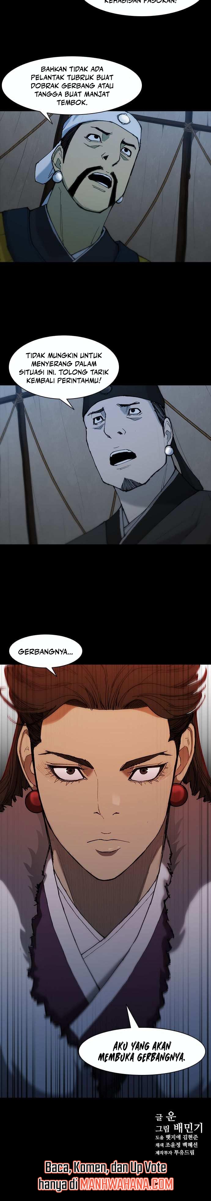 The Long Way of the Warrior Chapter 52 Gambar 20