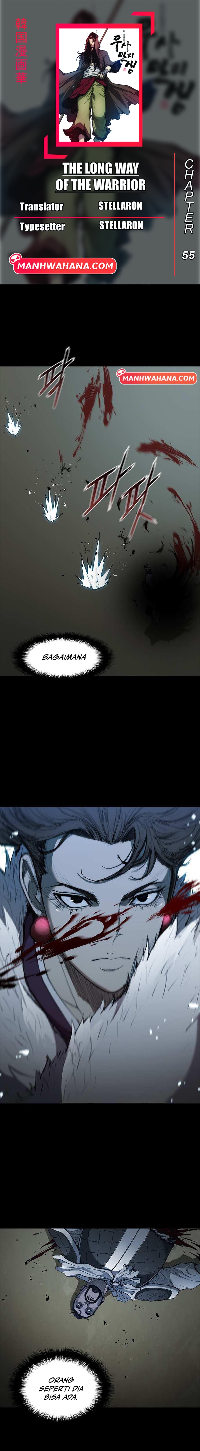 The Long Way of the Warrior Chapter 55 Gambar 1
