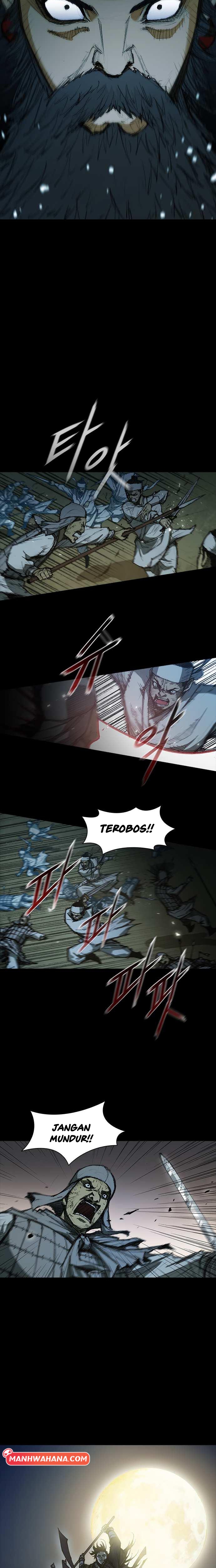 The Long Way of the Warrior Chapter 55 Gambar 3