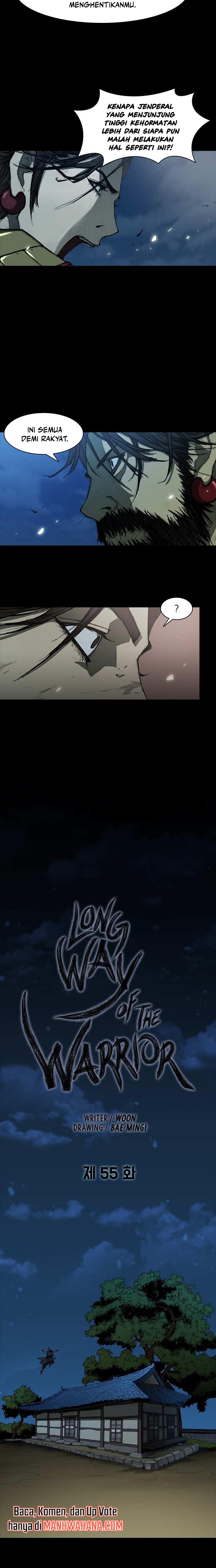 The Long Way of the Warrior Chapter 55 Gambar 8