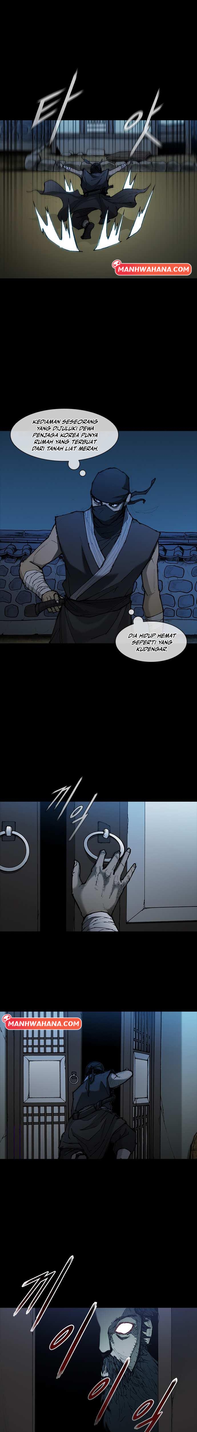 The Long Way of the Warrior Chapter 55 Gambar 9