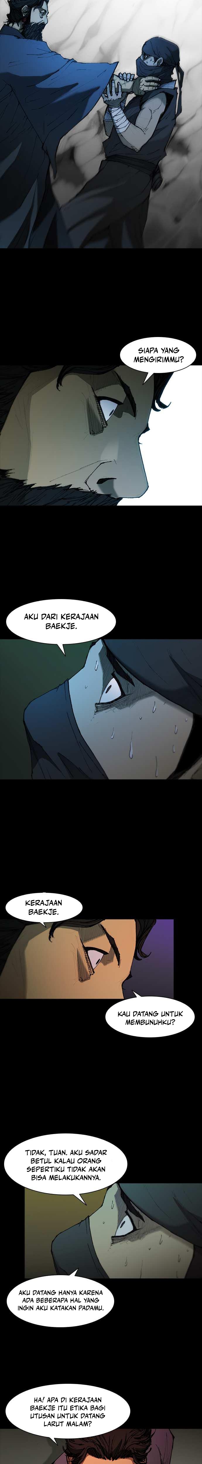 The Long Way of the Warrior Chapter 55 Gambar 11