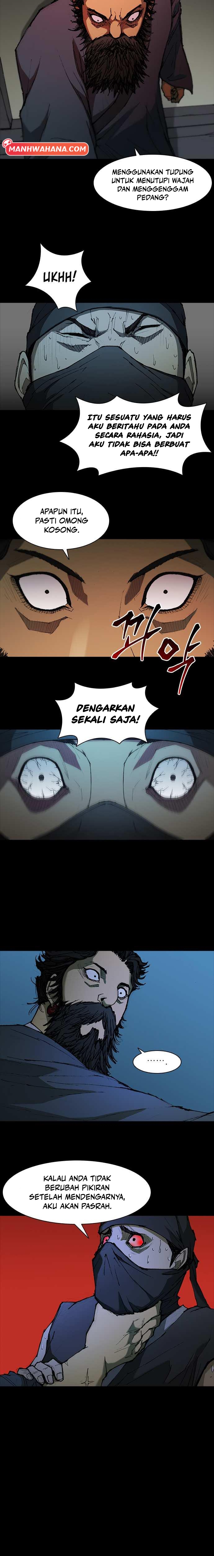 The Long Way of the Warrior Chapter 55 Gambar 12