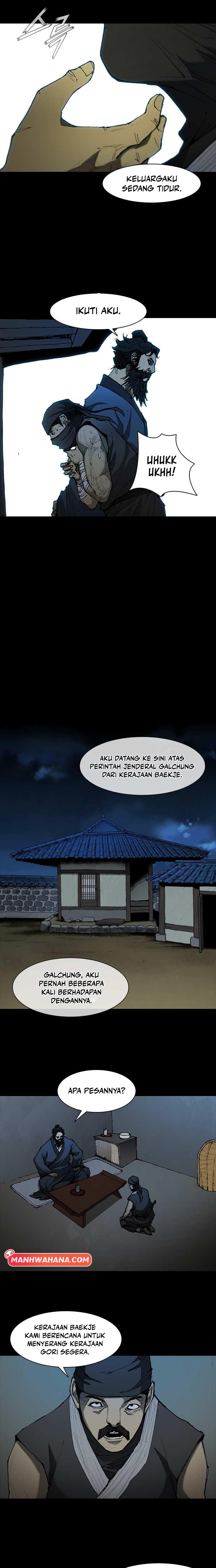 The Long Way of the Warrior Chapter 55 Gambar 13