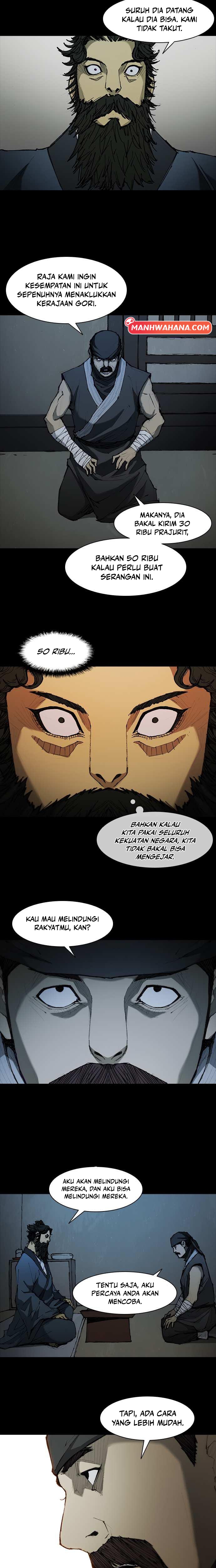The Long Way of the Warrior Chapter 55 Gambar 14