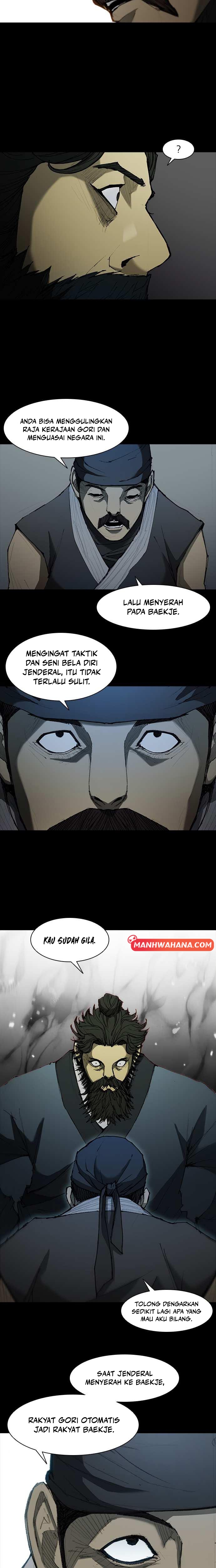 The Long Way of the Warrior Chapter 55 Gambar 15