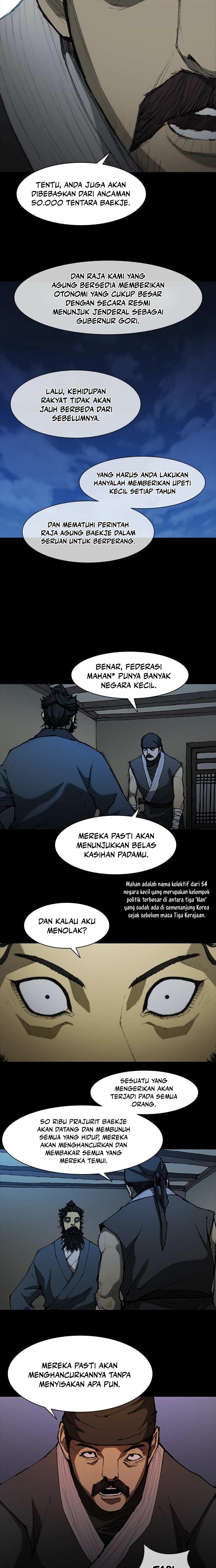 The Long Way of the Warrior Chapter 55 Gambar 16