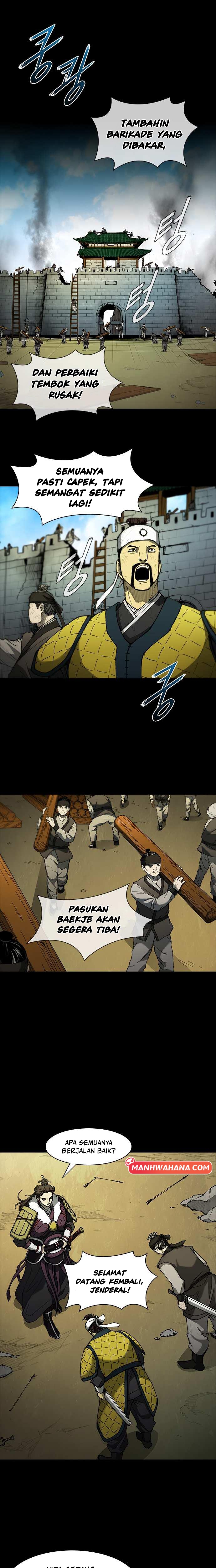 The Long Way of the Warrior Chapter 55 Gambar 22