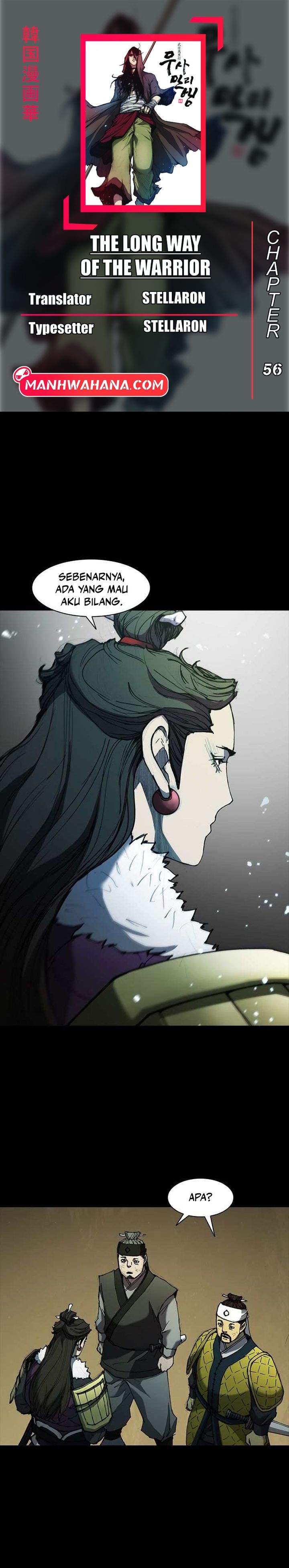 The Long Way of the Warrior Chapter 56 Gambar 1
