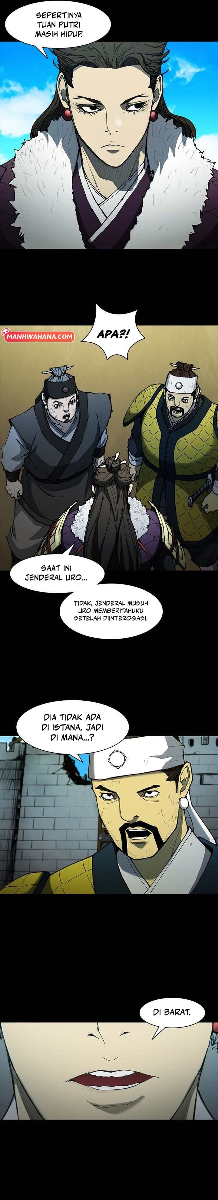 The Long Way of the Warrior Chapter 56 Gambar 2