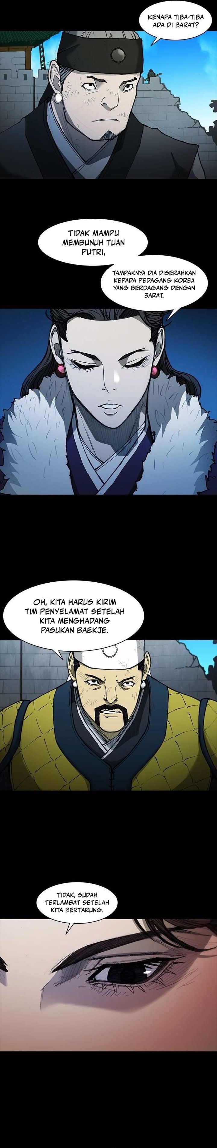 The Long Way of the Warrior Chapter 56 Gambar 3