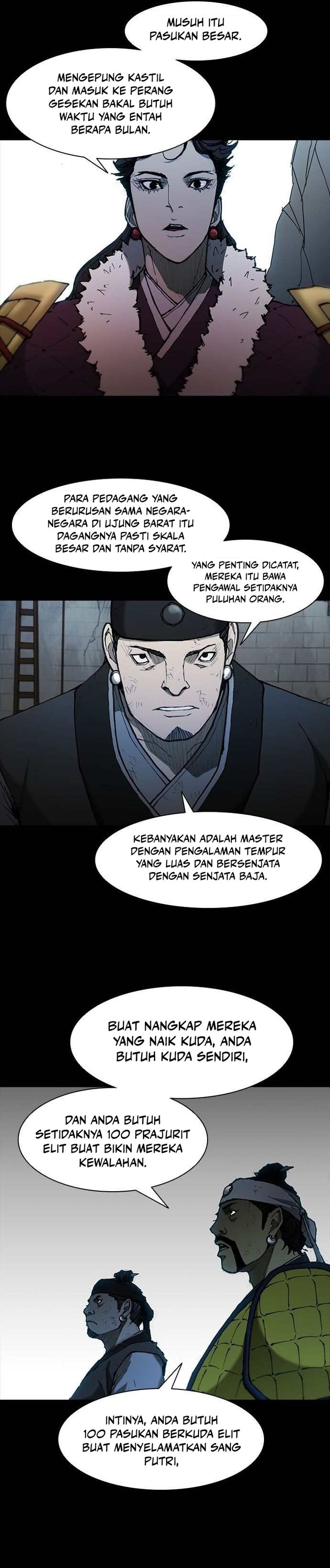 The Long Way of the Warrior Chapter 56 Gambar 4