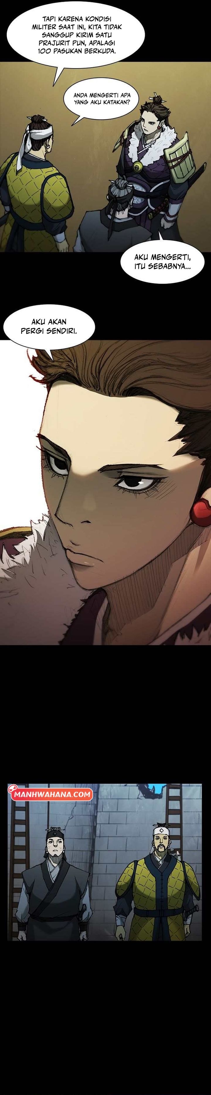 The Long Way of the Warrior Chapter 56 Gambar 5