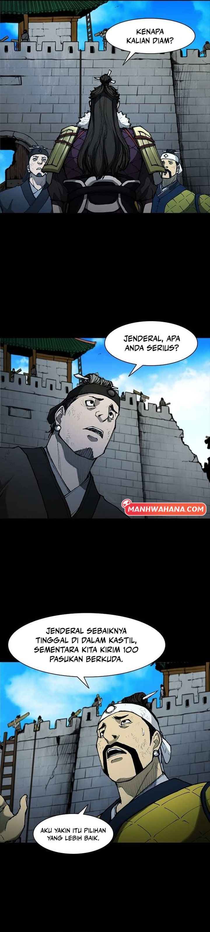 The Long Way of the Warrior Chapter 56 Gambar 6