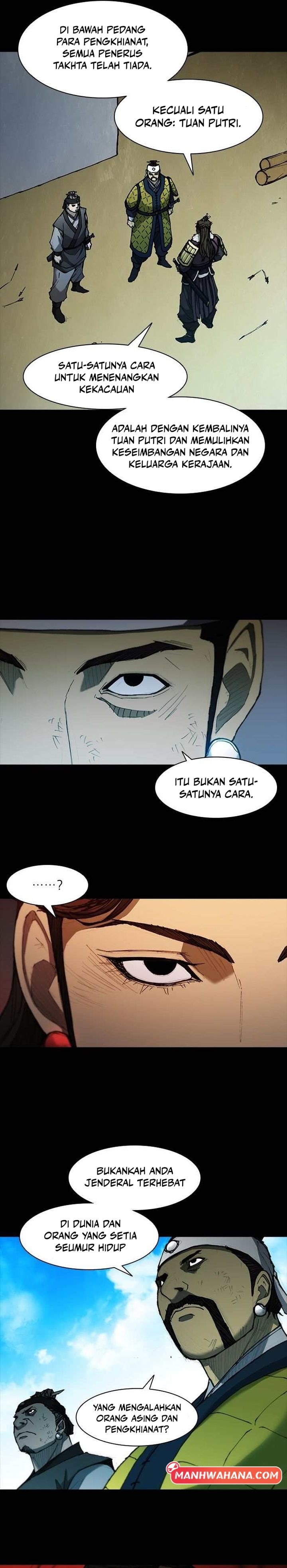 The Long Way of the Warrior Chapter 56 Gambar 7