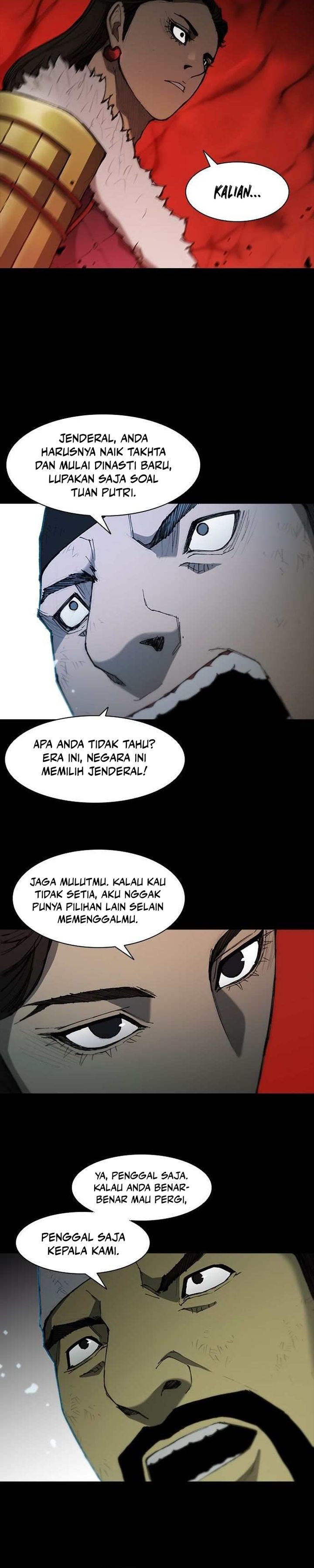 The Long Way of the Warrior Chapter 56 Gambar 8