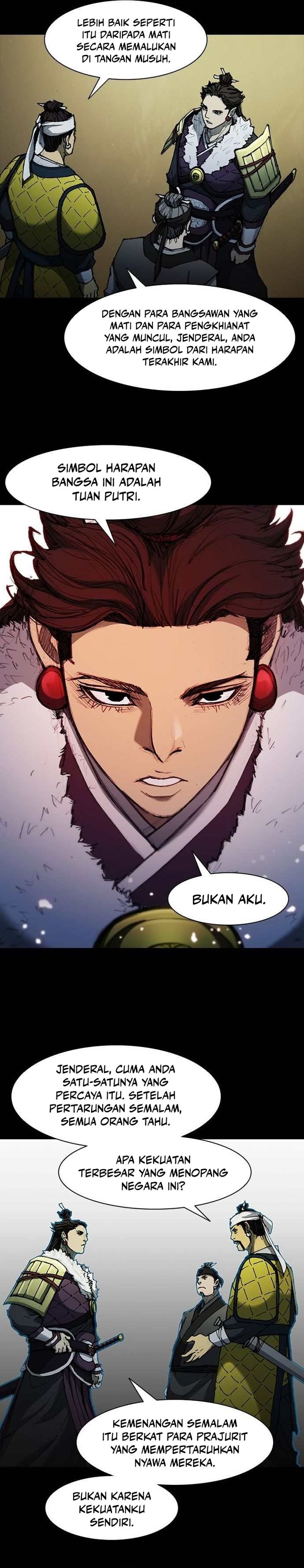 The Long Way of the Warrior Chapter 56 Gambar 9