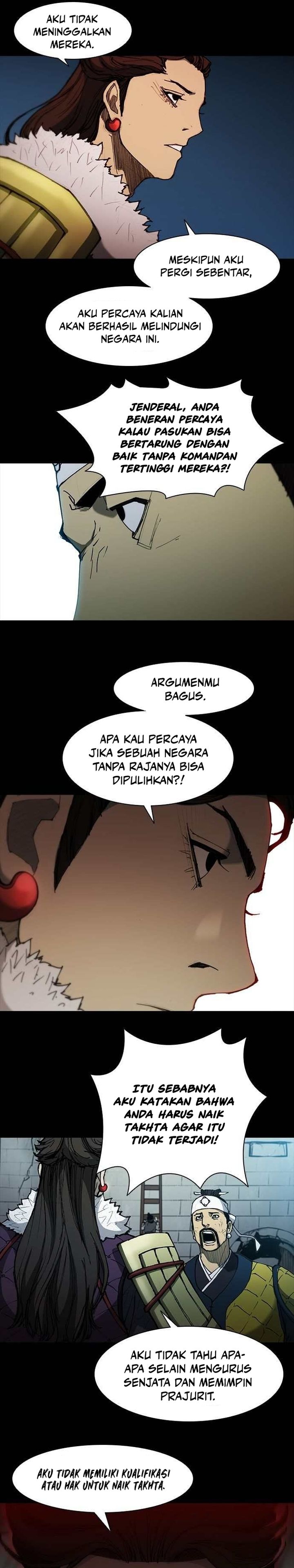 The Long Way of the Warrior Chapter 56 Gambar 11