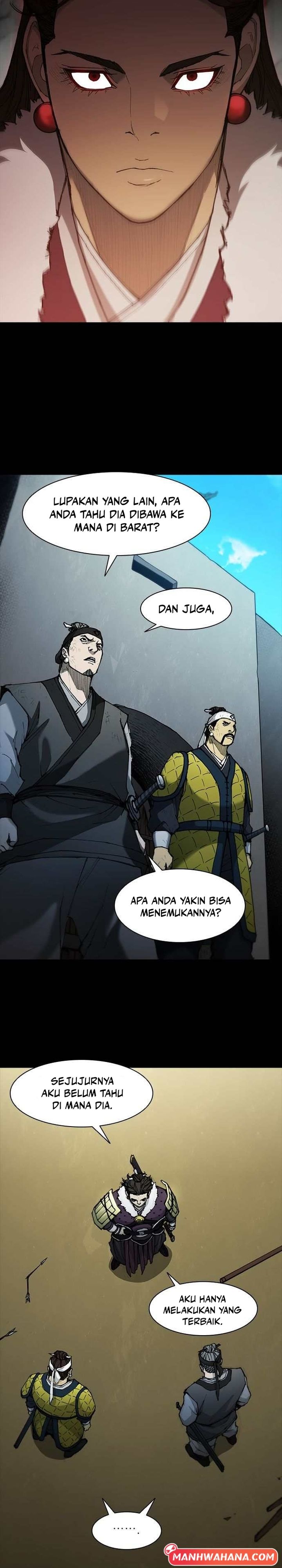 The Long Way of the Warrior Chapter 56 Gambar 12