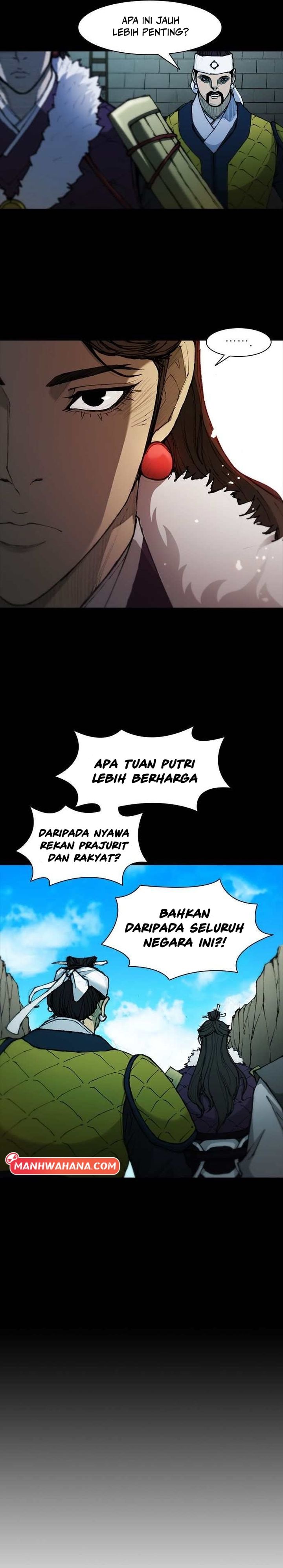 The Long Way of the Warrior Chapter 56 Gambar 14