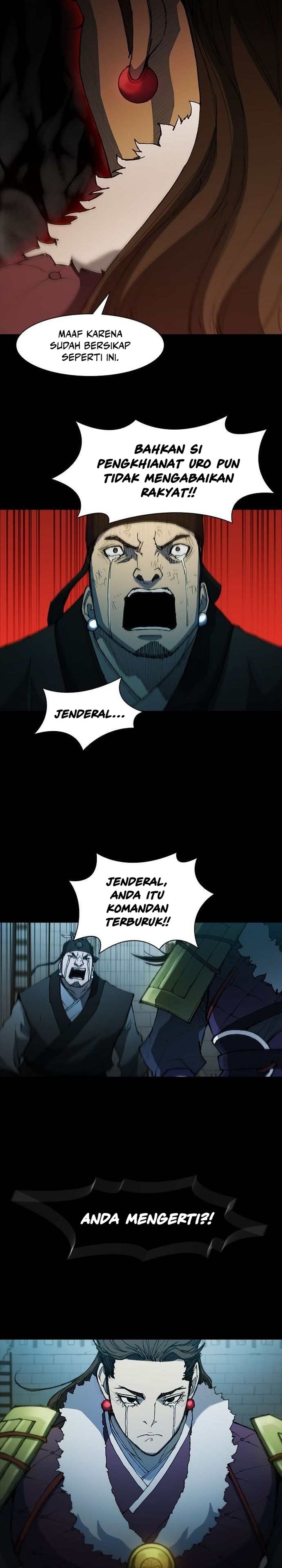 The Long Way of the Warrior Chapter 56 Gambar 16