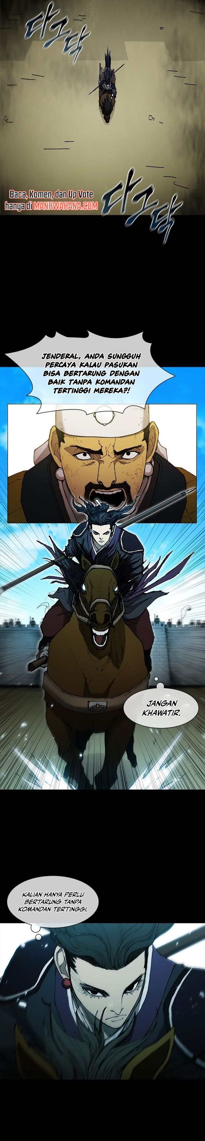 The Long Way of the Warrior Chapter 56 Gambar 18