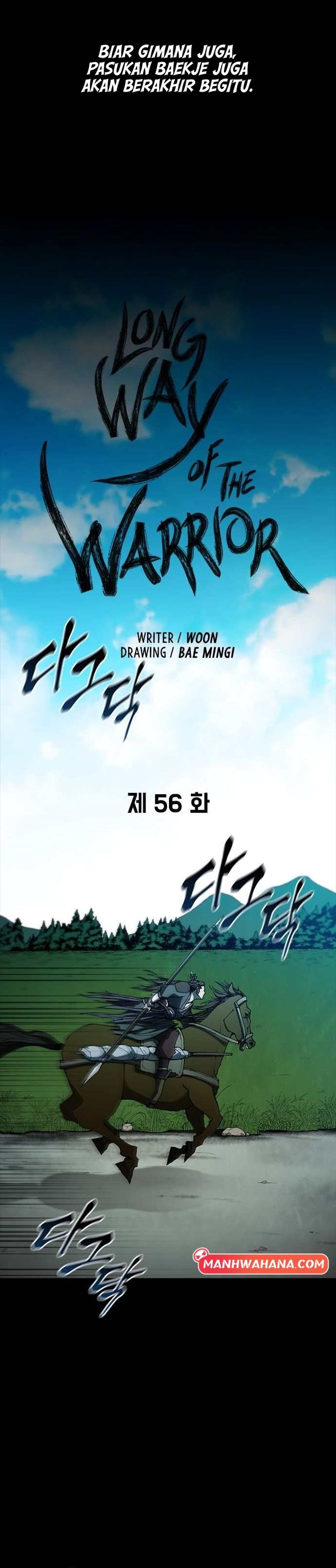 The Long Way of the Warrior Chapter 56 Gambar 19