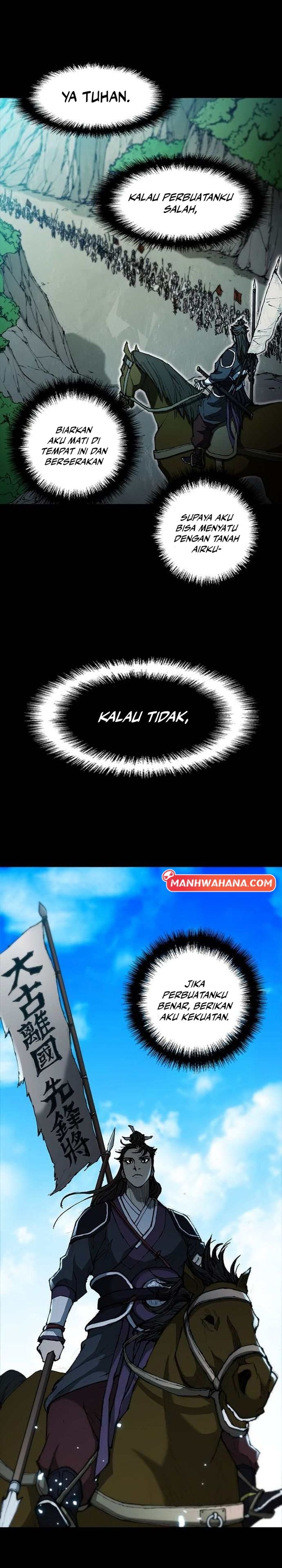 The Long Way of the Warrior Chapter 56 Gambar 21
