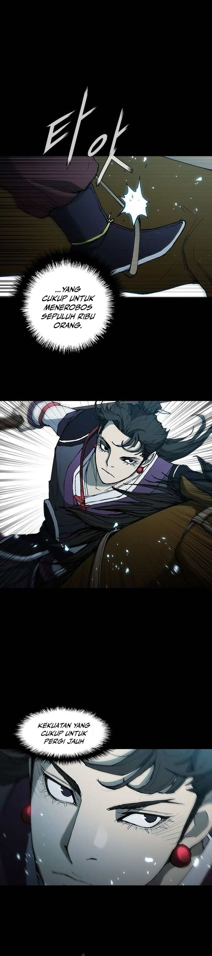 The Long Way of the Warrior Chapter 56 Gambar 22