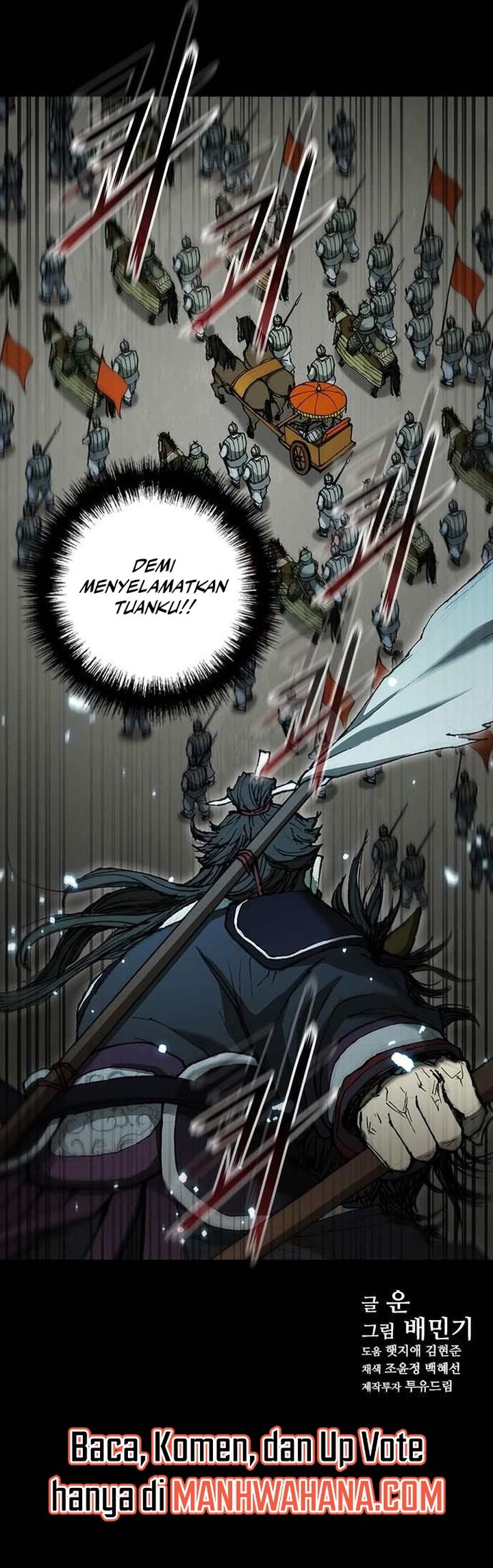 The Long Way of the Warrior Chapter 56 Gambar 23