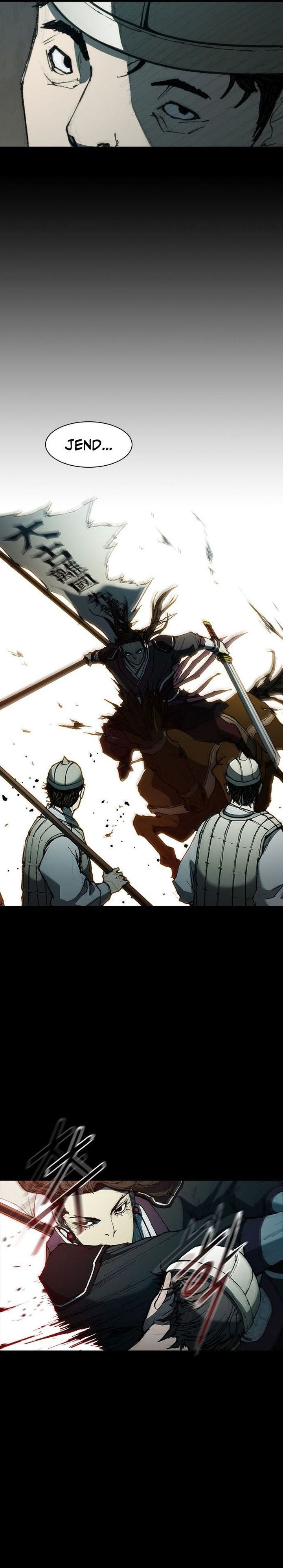 The Long Way of the Warrior Chapter 57 Gambar 5