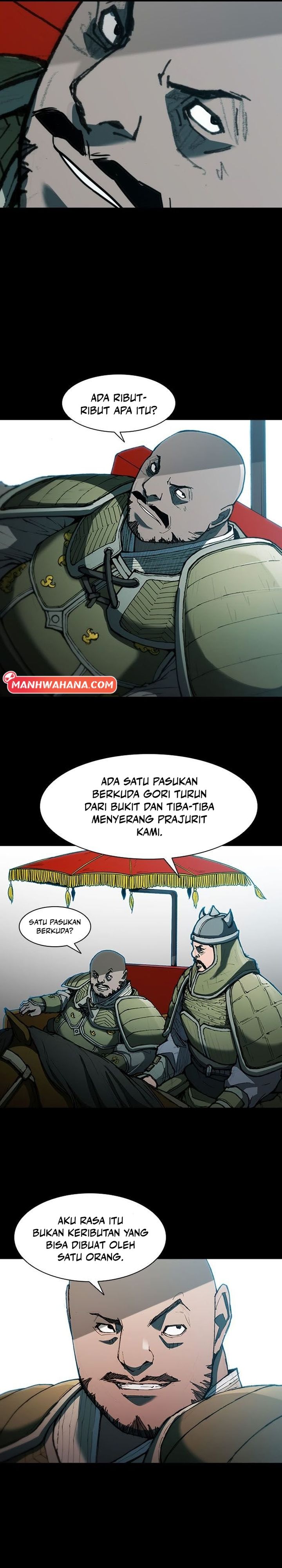 The Long Way of the Warrior Chapter 57 Gambar 8