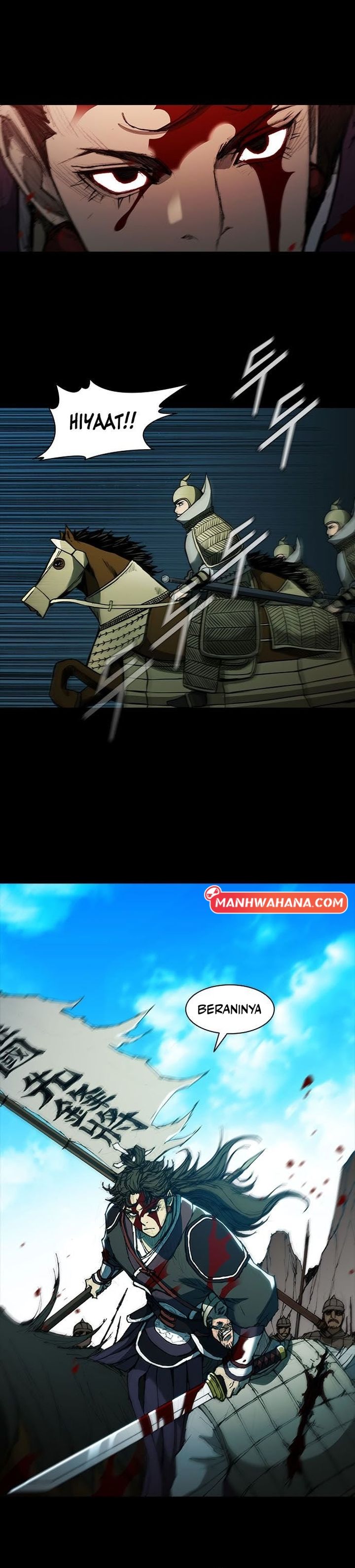 The Long Way of the Warrior Chapter 57 Gambar 12