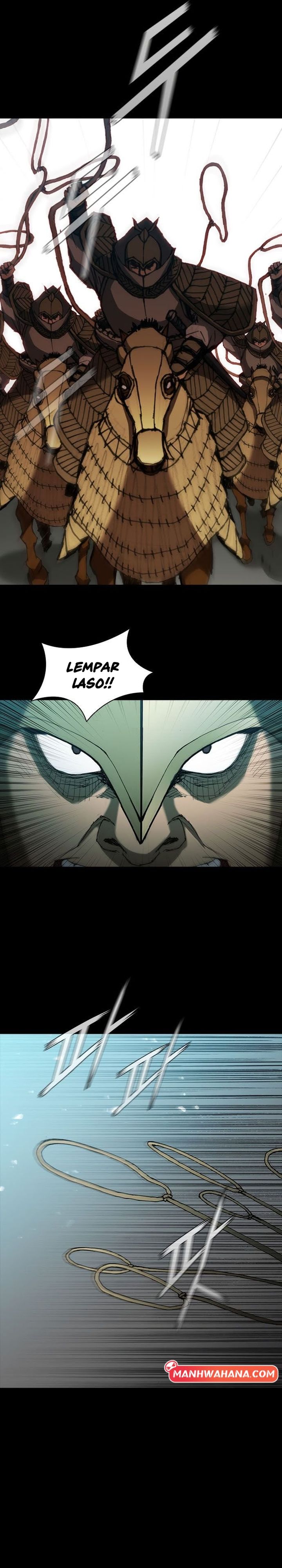The Long Way of the Warrior Chapter 57 Gambar 16