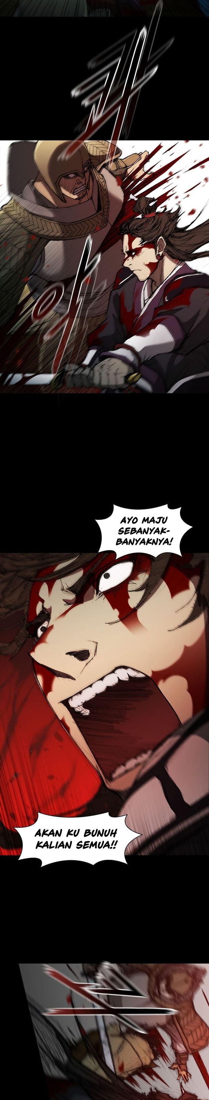 The Long Way of the Warrior Chapter 57 Gambar 21