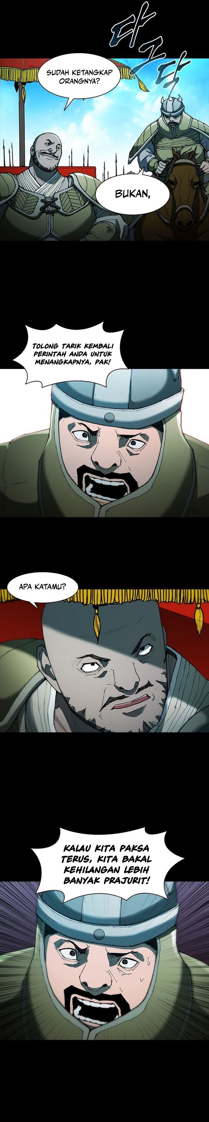 The Long Way of the Warrior Chapter 57 Gambar 26