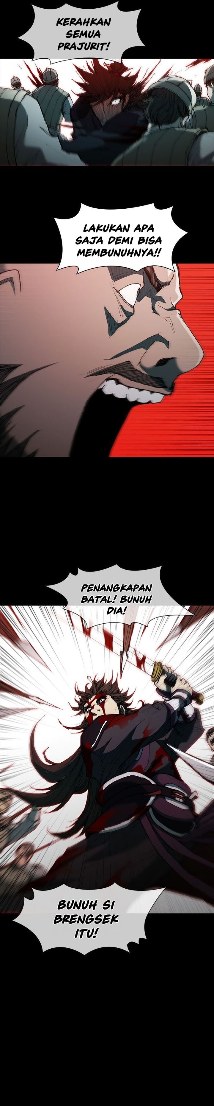 The Long Way of the Warrior Chapter 57 Gambar 32