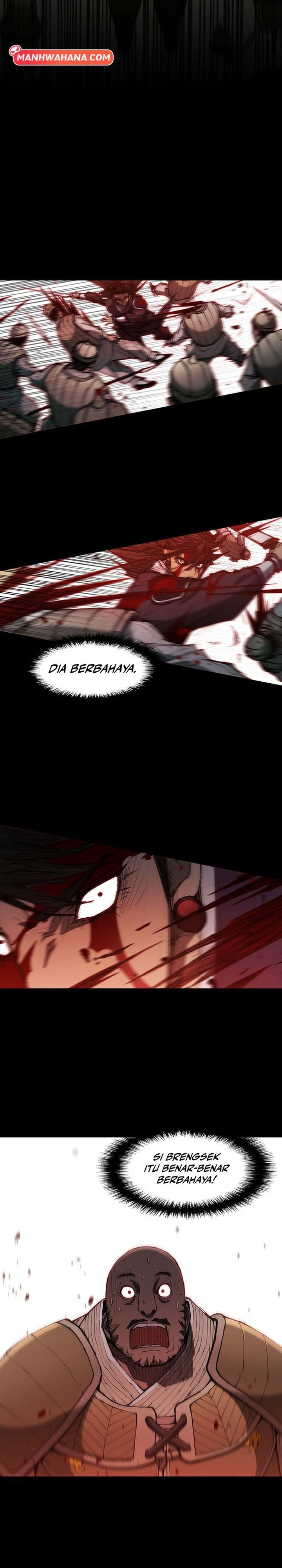 The Long Way of the Warrior Chapter 57 Gambar 34