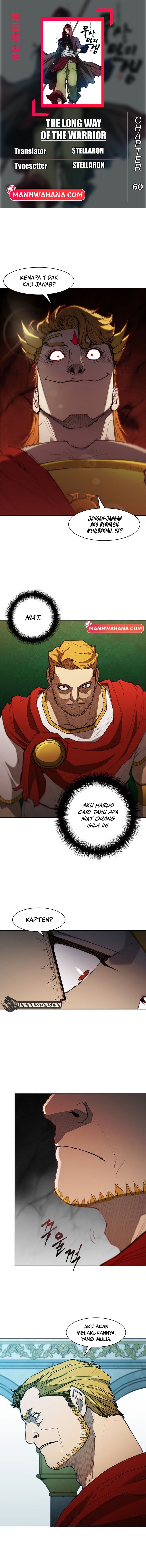 The Long Way of the Warrior Chapter 60 Gambar 1