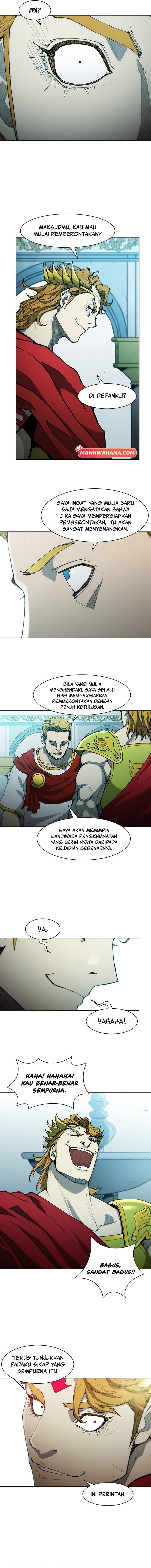 The Long Way of the Warrior Chapter 60 Gambar 2