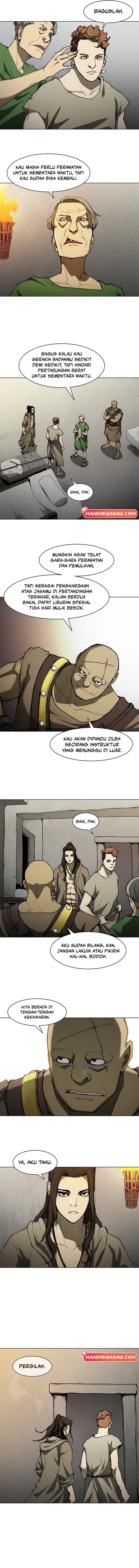 The Long Way of the Warrior Chapter 60 Gambar 4