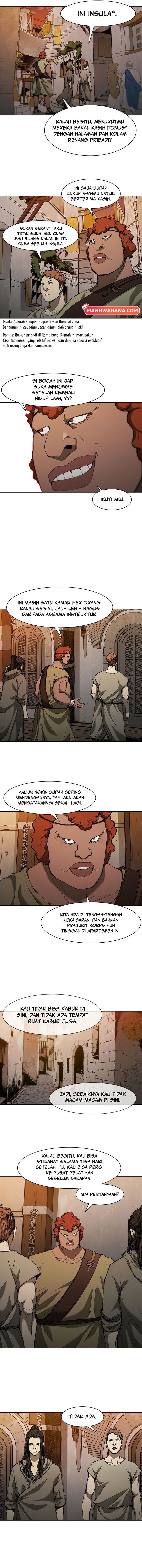 The Long Way of the Warrior Chapter 60 Gambar 7