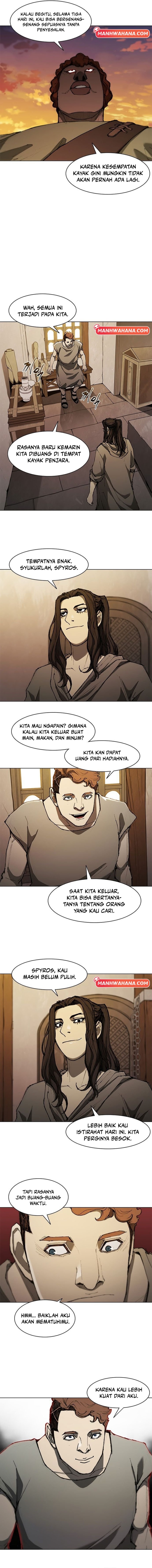 The Long Way of the Warrior Chapter 60 Gambar 8
